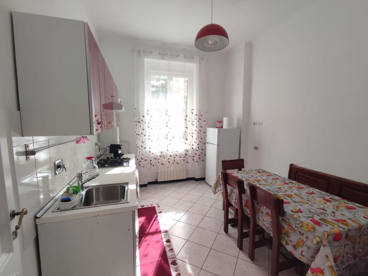 Lucia Appartamento Uso Esclusivo - Aeroporto Genova Sestri Ponente 외부 사진